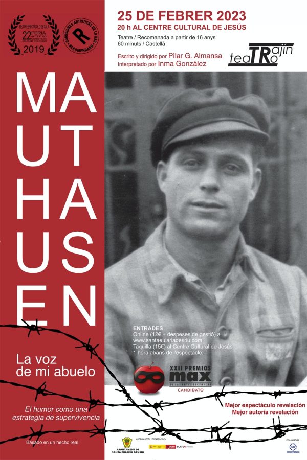 Teatro: Mathausen. La voz de mi abuelo.